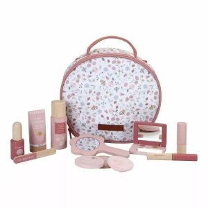 Little Dutch, LITTLE DUTCH - Koffer BEAUTY CASE - Mischmaterial - hellrosa/altrosa/buche - 21.7/21 cm, LITTLE DUTCH - Koffer BEAUTY CASE - hellrosa/altrosa/buche - Mischmaterial - 21.7/21 cm