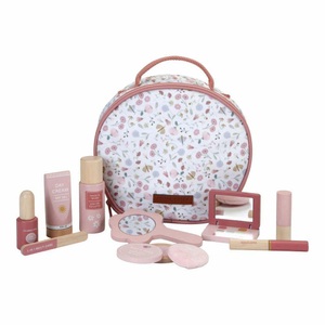 Little Dutch, LITTLE DUTCH - Koffer BEAUTY CASE - Mischmaterial - hellrosa/altrosa/buche - 21.7/21 cm, LITTLE DUTCH - Koffer BEAUTY CASE - hellrosa/altrosa/buche - Mischmaterial - 21.7/21 cm