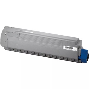 OKI, Original Tonerpatrone gelb OKI 44059105, Oki Toner, gelb, 44059105, (8'000 Seiten)