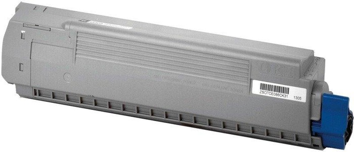 OKI, Original Tonerpatrone gelb OKI 44059105, Oki Toner, gelb, 44059105, (8'000 Seiten)