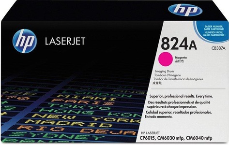Hp, Original Drum Unit, gelb HP No. 824, CB386A, HP H824AY Toner ye - HP No. 824A Y, CB386A für z.B. HP Color LaserJet CM 6030 F MFP, HP Color LaserJet CM 6030 MFP, HP Color LaserJet CP 6000