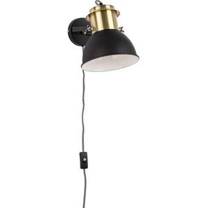 mutoni lifestyle, Wandlampe Brooklyn schwarz matt, Wandlampe Brooklyn schwarz matt
