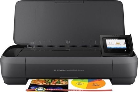 Hp, HP OfficeJet 250 Mobile Multifunktionsdrucker, HP OfficeJet 250 Mobile Multifunktionsdrucker