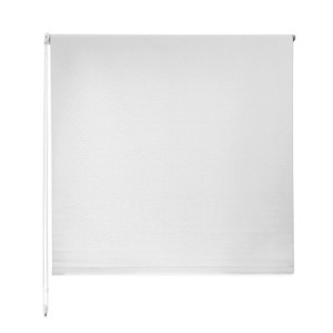 Casa Pura, Verdunklungsrollo Blackout | Thermobeschichtet | Fenster Jalousien Für Innen Unisex Weiss, 