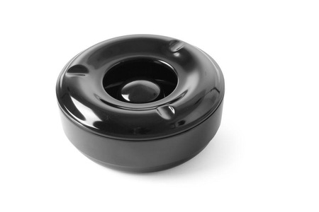 Hendi, HENDI, Zubehör Haushalt, HENDI Aschenbecher Aschenbecher, Produkte & Wohnen, Hendi Aschenbecher, ø 14.6xH6.0cm Aschenbecher ? Gastro Inventar/Gastro Einrichtungen ? Schwarz