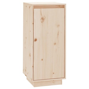 vidaXL, Schuhschrank Schuhschrank, vidaXL Schuhschrank 35x35x80 cm Massivholz Kiefer