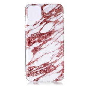 Cover-Discount, iPhone 11 Pro Max - Softes Silikon Gummi Case Marble, 