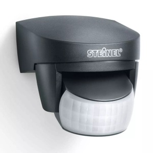 Steinel, STEINEL IS 140-2 Infrarotsensor schwarz, Steinel Infrarotsensor IS 140-2 Bewegungsmelder