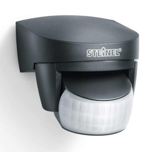 Steinel, STEINEL IS 140-2 Infrarotsensor schwarz, Steinel Infrarotsensor IS 140-2 Bewegungsmelder