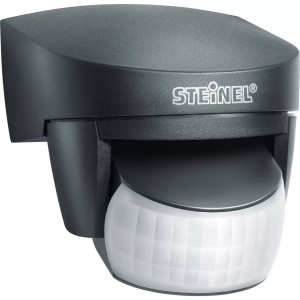 Steinel, STEINEL IS 140-2 Infrarotsensor schwarz, Steinel Infrarotsensor IS 140-2 Bewegungsmelder