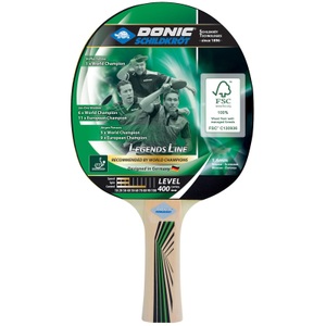 Schildkröt, Donic-Schildkröt Tischtennisschläger Legends 400 FSC, Donic-Schildkröt Tischtennisschläger Legends 400 FSC