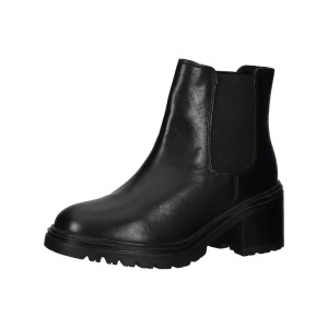 GEOX, Geox Stiefelette »Damiana«, mit Stretcheinsatz, Geox - Stiefelette, für Damen, Schwarz, Größe 39