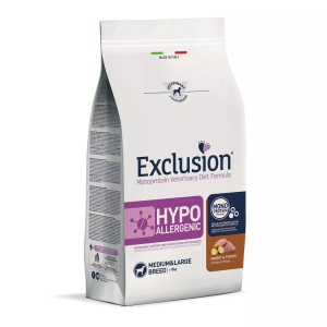 Exclusion Diet, Exclusion Hundefutter mit Kaninchen & Kartoffel - 12 kg, Exclusion Hundefutter mit Kaninchen & Kartoffel - 12 kg