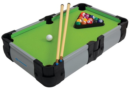 Schildkröt, SCHILDKRÖT® Mini Billiard Tisch, 