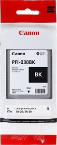Canon, CANON Tintenpatrone schwarz PFI030BK iPF TX-20 55ml, Canon Tintenpatrone, schwarz, PFI-030BK, (55ml)