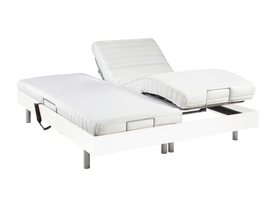 DREAMEA, Matratzen elektrischer Lattenrost Matratzen elektrischer Lattenrost, DREAMEA - Matratzen elektrischer Lattenrost, 80X200CM, Weiss