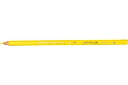 Caran d'ache, CARAN D'ACHE Farbstifte Supracolor 3,8mm 3888.240 zitronengelb