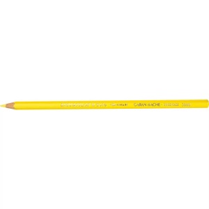 Caran d'ache, CARAN D'ACHE Farbstifte Supracolor 3,8mm 3888.240 zitronengelb, Caran d'Ache Farbstifte Supracolor, gelb, 3888.240