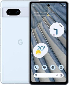 Google, Google Pixel 7a 5G Smartphone 128 GB 15.5 cm (6.1 Zoll) Blau Android? 13 Dual-SIM, Pixel 7a 128GB, Handy