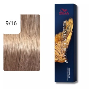 Wella Professionals, Wella Professionals Color Kolestone Perfect ME+ RICH NATURALS 9/16 lichtblond asch-violett 60ml, Wella Koleston Perfect Me+ Pure Naturals Haarfarbe 60 ml Rich Naturals Haarfarbe: 9/16 lichtblond asch-violett