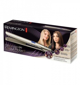 Remington, Remington S8605 Advanced Colour Protect - Glätteisen (Champagne), Remington S8605 Advanced Colour Protect Haarglätter