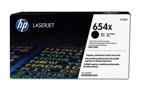 Hp, Original Tonerpatrone schwarz HP No. H654, CF330X, Hewlett Packard Toner, schwarz, No.654X, CF330X, (20'500 Seiten)