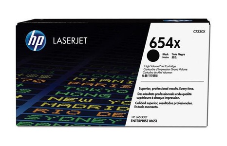 Hp, Original Tonerpatrone schwarz HP No. H654, CF330X, Hewlett Packard Toner, schwarz, No.654X, CF330X, (20'500 Seiten)