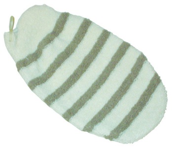 Weitere, Baumwollhandschuh mit Leinen, Diaqua - Baumwollhandschuh mit Leinen, One Size, Weiss
