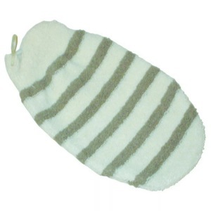 Weitere, Baumwollhandschuh mit Leinen, Diaqua - Baumwollhandschuh mit Leinen, One Size, Weiss