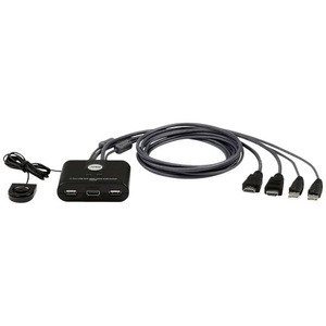 ATEN, ATEN CS22HF HDMI-Switch HDMI Tastatur 1920 x 1080 Pixel, ATEN CS22HF HDMI-Switch HDMI Tastatur 1920 x 1080 Pixel