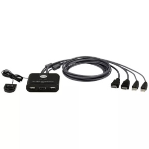 ATEN, ATEN CS22HF HDMI-Switch HDMI Tastatur 1920 x 1080 Pixel, ATEN CS22HF HDMI-Switch HDMI Tastatur 1920 x 1080 Pixel