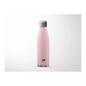 I-DRINK, I-DRINK Thermosflasche 500ml ID0015 hell rosa, I-DRINK Thermosflasche 500ml ID0015 hell rosa