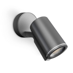 Steinel, STEINEL Spot One Sensor Connect LED-Strahler GU10, Steinel Connect LED Strahler Spot ONE S mit Bewegungsmelder smarter Fluter inkl. GU10 512 lm Flutlicht Zeitschaltuhr