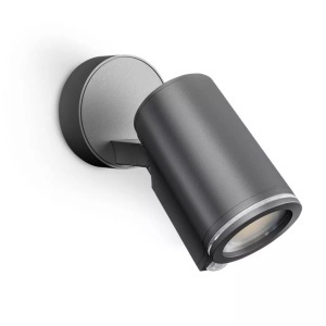 Steinel, STEINEL Spot One Sensor Connect LED-Strahler GU10, Steinel Connect LED Strahler Spot ONE S mit Bewegungsmelder smarter Fluter inkl. GU10 512 lm Flutlicht Zeitschaltuhr