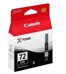Canon, Canon Pgi-72 MBK Tintenpatrone, Canon, Tinten, Canon PGI-72 MBK Cartridge Matte Black, Produkte & Wohnen