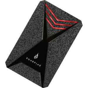 Surefire Gaming, Surefire Gaming 1 TB Externe SSD-Festplatte 6.35 cm (2.5 Zoll) USB 3.2 Gen 1 (USB 3.0) Schwarz 53684, Surefire Gaming 1 TB Externe SSD-Festplatte 6.35 cm (2.5 Zoll) USB-A (USB 3.2 Gen 1) Schwarz 53684