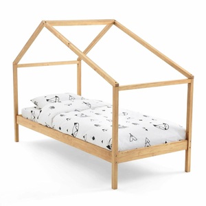LA REDOUTE INTERIEURS, Kinderbett Spidou mit Lattenrost Kinderbett Spidou mit Lattenrost, La Redoute Intérieurs - Kinderbett Spidou mit Lattenrost, 90x200 cm, Braun