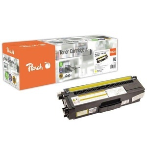 Peach, Peach Tonermodul gelb kompatibel zu Brother TN-328Y, Peach B328 Y Toner XL ye ersetzt Brother TN-328Y für z.B. Brother DCP -9270 CDN, Brother HL -4500, Brother HL -4570 CDW, Brother HL -4570 CDWT