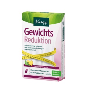 Kneipp GmbH, Kneipp GmbH Kneipp® Gewichts-Reduktion Kapseln, Kneipp® Gewichts-Reduktion Kapseln