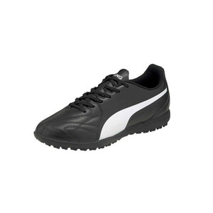 Puma, Kunstrasen Turnschuhe King Hero 21 Tt Unisex Schwarz 39.5, Puma - Kunstrasen Turnschuhe King Hero 21 TT, 39.5, Schwarz