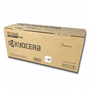 Kyocera, Kyocera TK 5345C - Cyan - Original - Tonerpatrone, Kyocera Toner TK-5345C Cyan