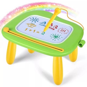 Activity-board, Kinderspielzeug Ab 1 Jahr, Magnetische Maltafel Magic Board Bunte Zeichentafel Magnetische Tafel Unisex Multicolor, Activity-board - Kinderspielzeug ab 1 Jahr, Magnetische Maltafel Magic Board Bunte Zeichentafel Tafel, Rasengrün