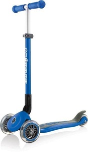Authentic Sports, Authentic Sports Globber Primo Foldable, navy-blau, Globber - Mini Primo Foldable Anodized TBar, Aquamarine, One Size