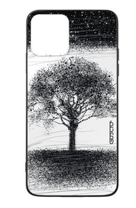 GUSCIO, iPhone 12 Pro Max - Cover Baum des Lebens, GUSCIO - iPhone 12 Pro Max Cover, Weiss Bedruckt