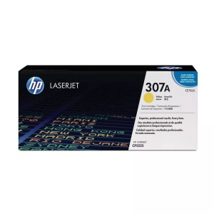 Hp, HP 307A Toner gelb (Ce742A) Tonerkassette, Hewlett Packard Toner, gelb, CE742A, (7'300 Seiten)