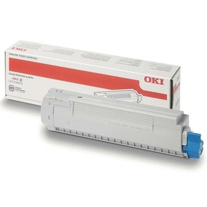 OKI, Original Tonerpatrone schwarz OKI 44059168, Oki Toner, schwarz, 44059168, (7'000 Seiten)