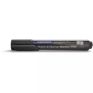 magnetoplan, Magnetoplan Flipchart Marker Pro, MAGNETOPLAN Kombimarker Pro+ 1228112 schwarz 4 Stk.