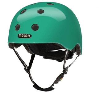Melon, Melon Helm URBAN ACTIVE - RAINBOW in grün in Gr. 52-58, Melon Helm Urban Active Rainbow - grün (Grösse: M-L (52-58 cm))
