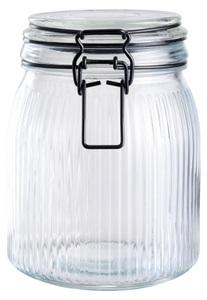 SCHOU, Einmachglas 0.9l Einmachglas 0.9l, SCHOU - Einmachglas 0.9l, 0.90L, Transparent