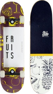 SLIDE, Slide Fruits Skateboard, Slide Boards - Fruits, One Size, Multicolor